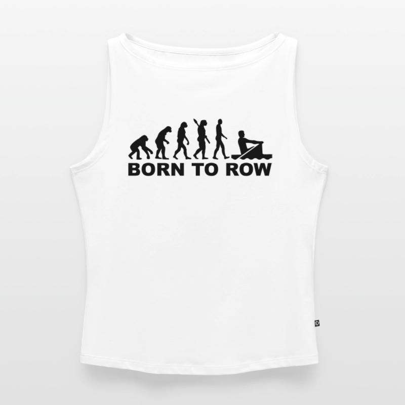 Evolution Rowing Women’s Organic Boat Neck Tank Top