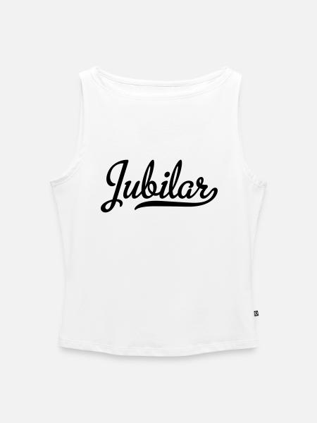 Jubilar - Frauen Organic Tank Top mit U-Boot-Ausschnitt - Weiß