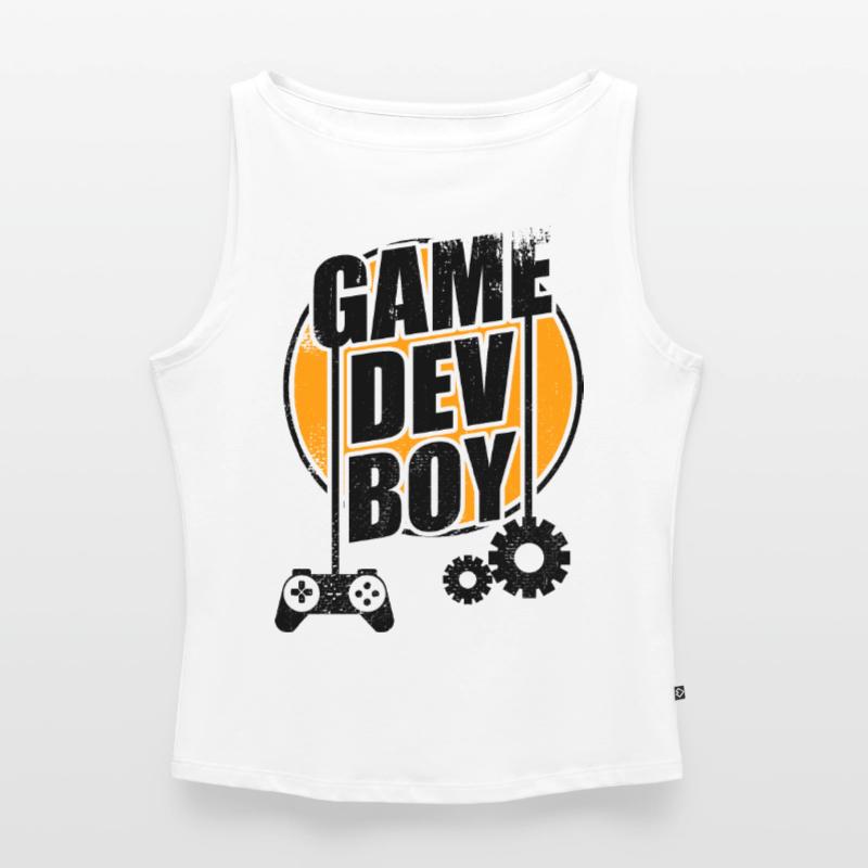 Jeu Dev Boy Débardeur femme à encolure bateau bio