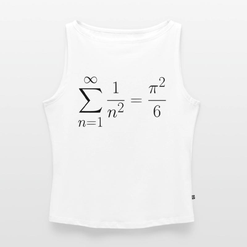 Das Baseler Problem Geschenk Idee Frauen Organic Tank Top mit U-Boot-Ausschnitt