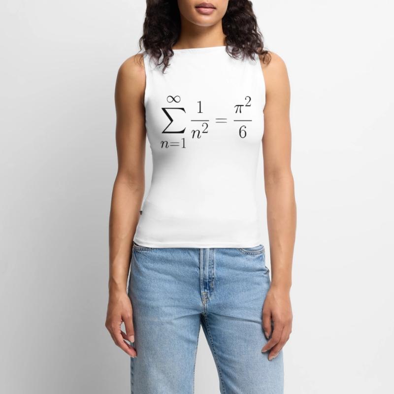 Das Baseler Problem Geschenk Idee Frauen Organic Tank Top mit U-Boot-Ausschnitt
