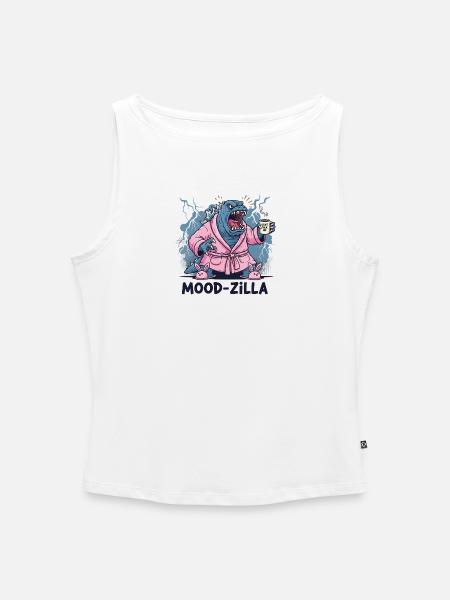 Morgendliche Wut - Frauen Organic Tank Top mit U-Boot-Ausschnitt - Weiß