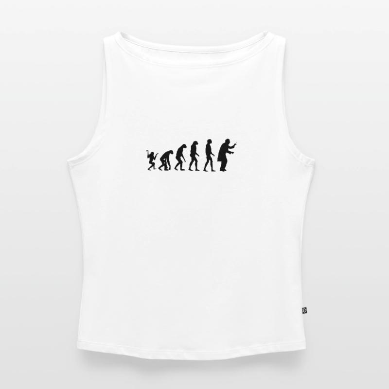 Evolution Dirigent Frauen Organic Tank Top mit U-Boot-Ausschnitt