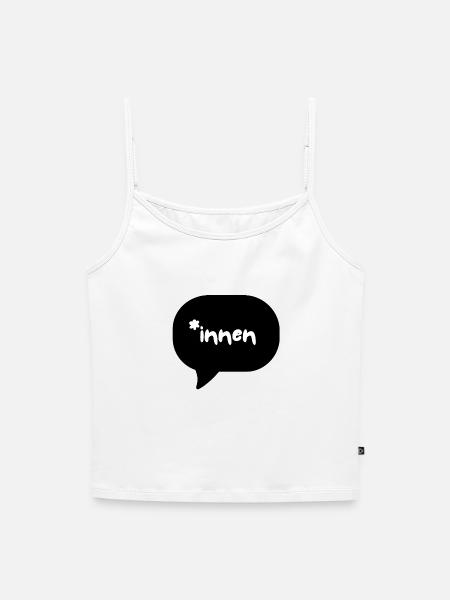 _innen_20251113_004715_0000 - Women's Premium Organic Spaghetti Strap Top - white