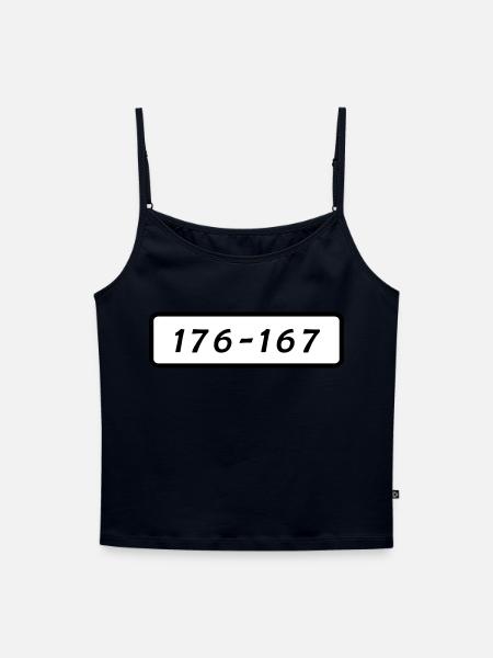 Panzerknacker - Frauen Premium Organic Top mit Spaghettiträgern - Navy