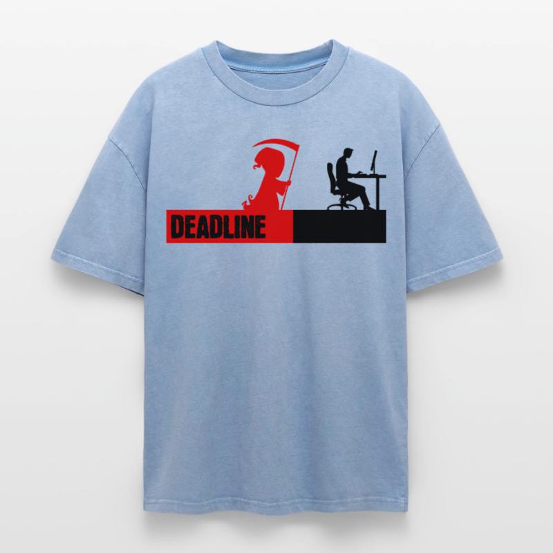 Correction de bugs Script Dev Développeur Computerfreak T-shirt Premium unisexe oversize acid-washed