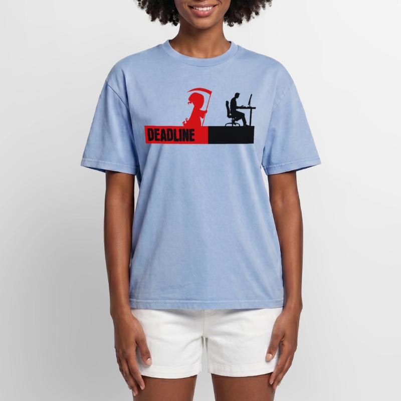 Bugfixing Scripting Dev Computerfreak Developer Oversized Unisex Premium Acid-Washed T-Shirt
