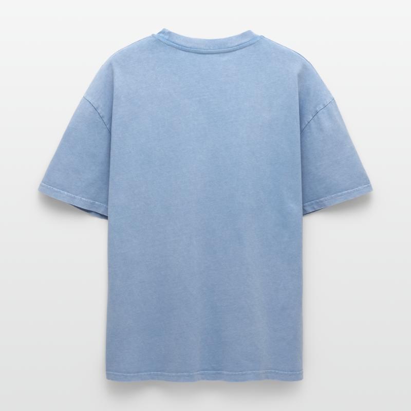 Programmer multi tasking problem solving requires Oversized Unisex Premium Acid-Washed T-Shirt