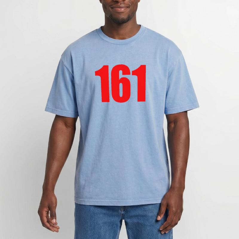 161 – Déclaration du Code Antifa T-shirt Premium unisexe oversize acid-washed