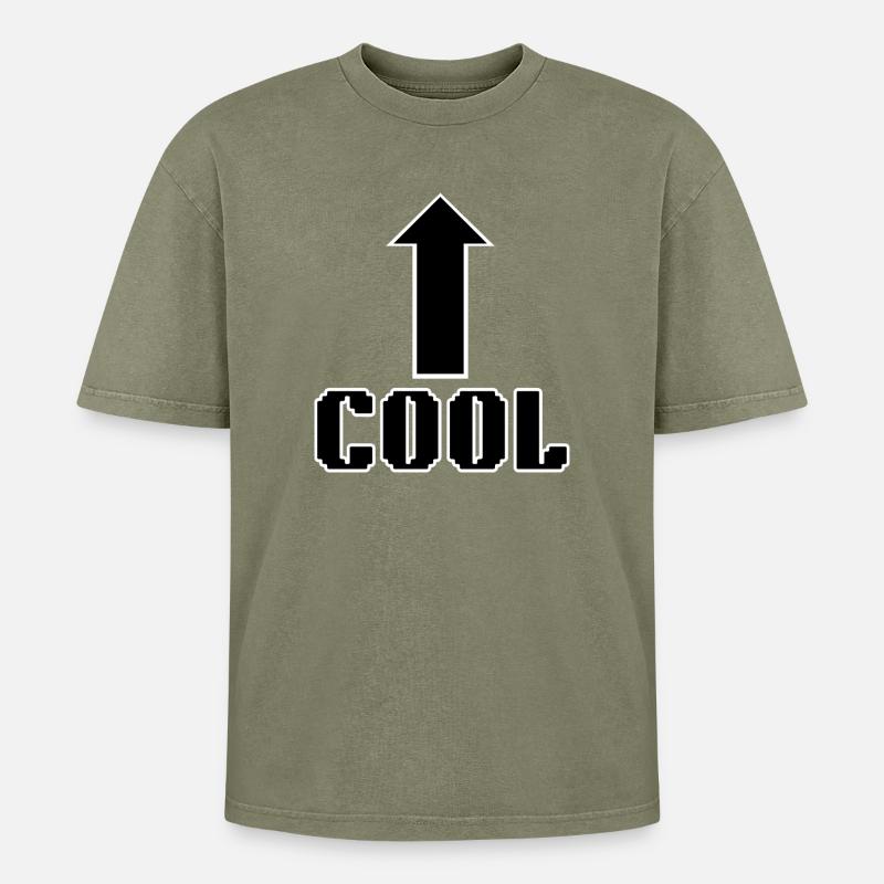 cool-- TROO designs - Oversized Unisex Premium Acid-Washed T-Shirt - acid washed green
