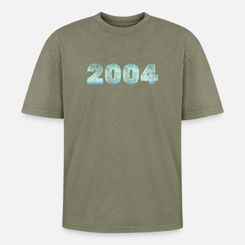 Conception comme - T-shirt Premium unisexe oversize acid-washed - vert délavé acide