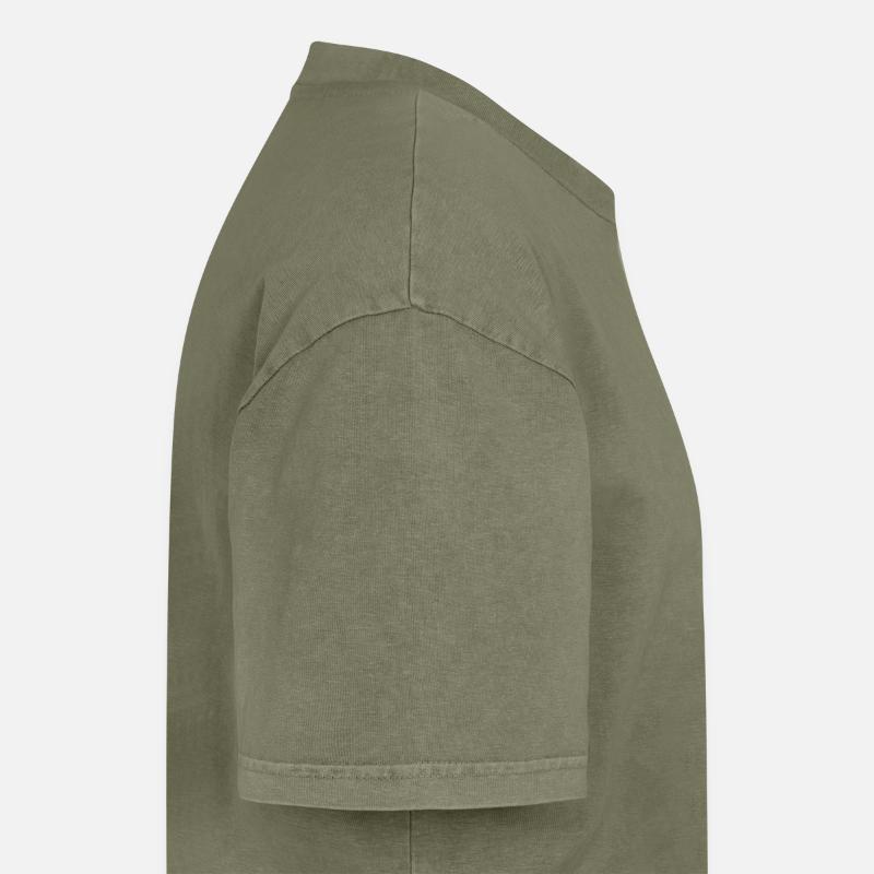 Bottes en caoutchouc colorées avec des fleurs T-shirt Premium unisexe oversize acid-washed