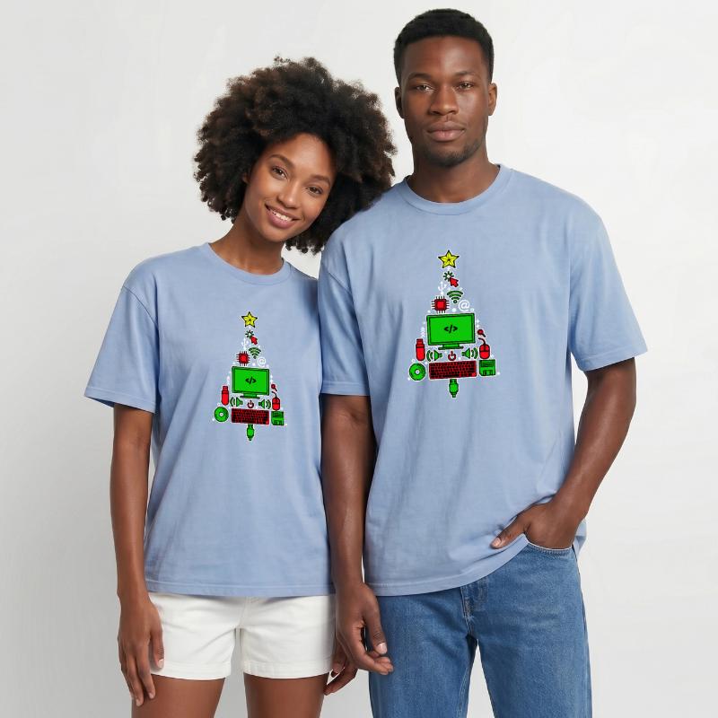 Code Debug Skripting Developer Computerfreak Oversized Unisex Premium Acid-Washed T-Shirt