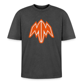 Pedstatt Logo 01 - Oversized Unisex Premium Acid-Washed T-Shirt