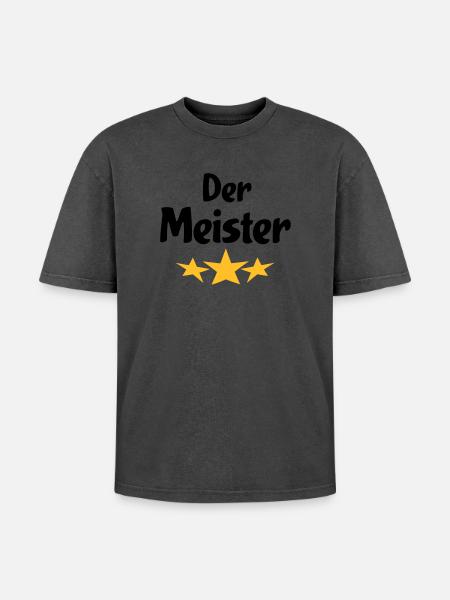 Funny gifts for the - Oversized Unisex Premium Acid-Washed T-Shirt - acid washed black