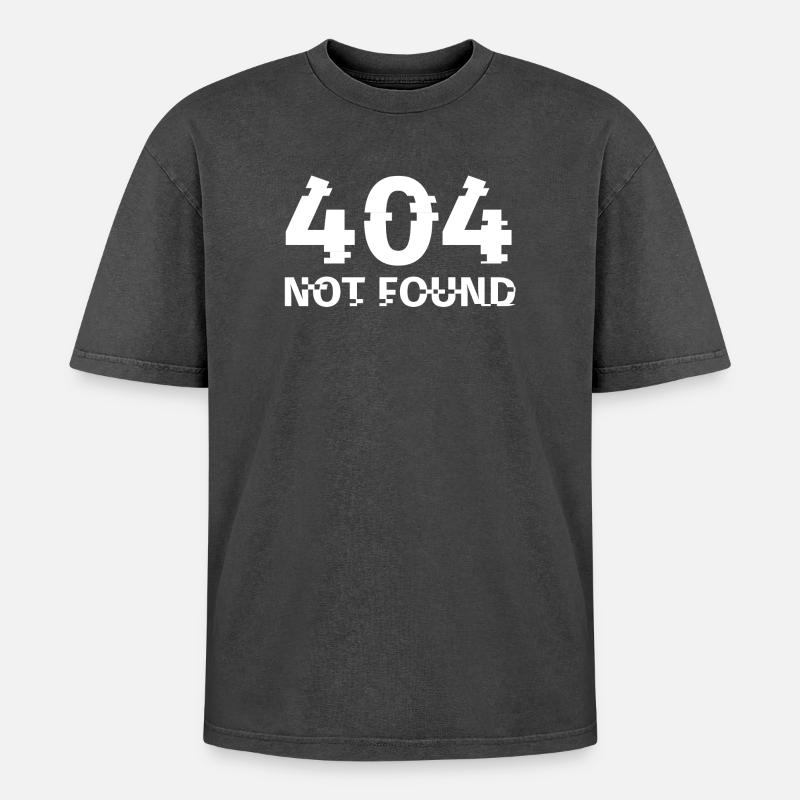 Computer, Internet, Computer - Oversized Unisex Premium Acid-Washed T-Shirt - acid washed black