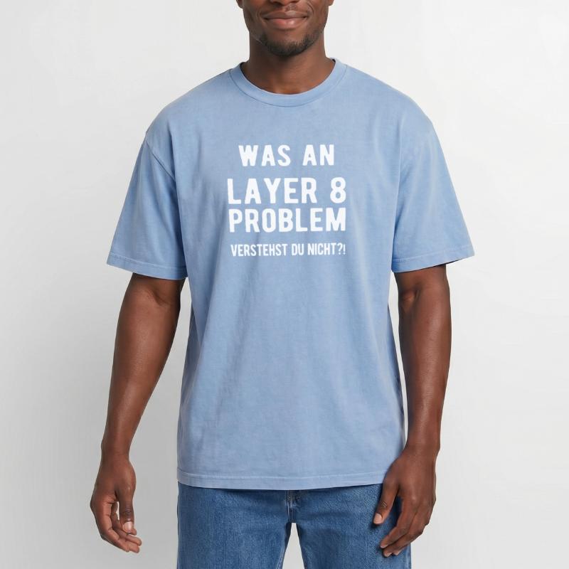 Computer Science Admin Developer Computer Scientist Coder Oversized Unisex Premium Acid-Washed T-Shirt