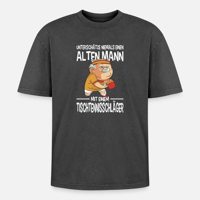Karate Training Geschenke Karatetraining - Oversized Unisex Premium Acid-Washed T-Shirt - Schwarz Acid Wash