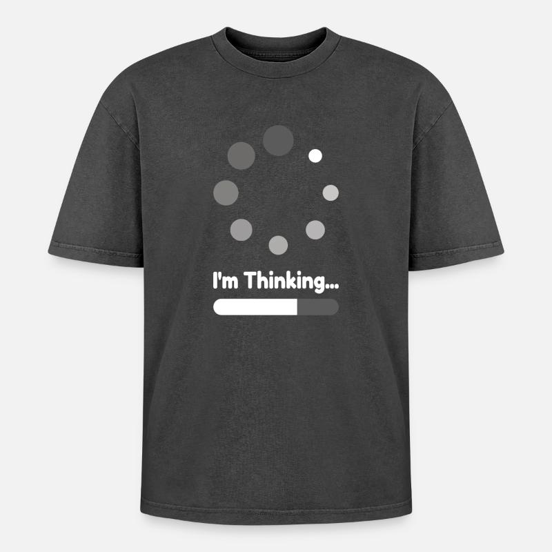 I'm thinking loading Gift - Oversized Unisex Premium Acid-Washed T-Shirt - acid washed black