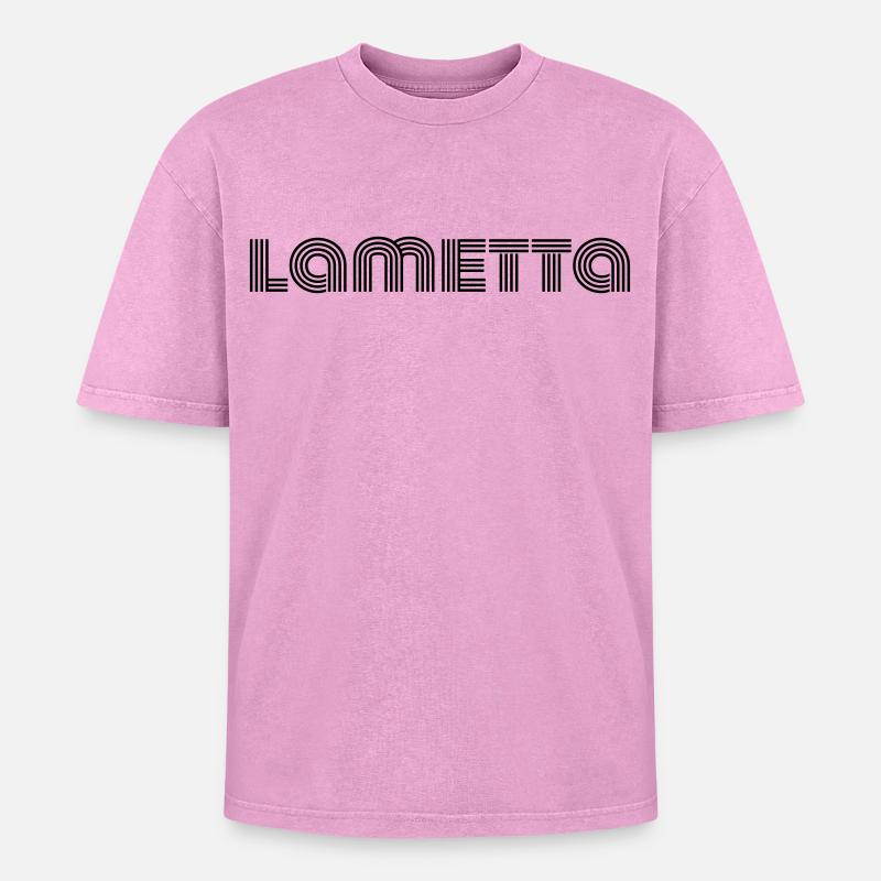 Tinsel - Oversized Unisex Premium Acid-Washed T-Shirt - acid washed pink