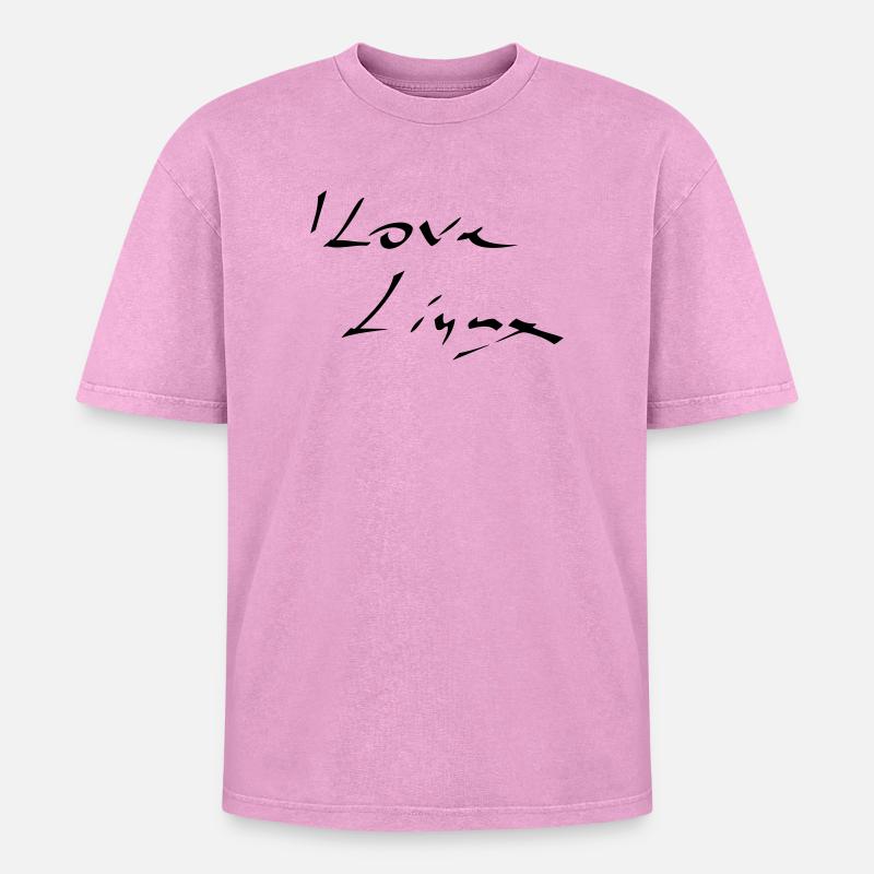 Linux, Logiciels, Programmation - T-shirt Premium unisexe oversize acid-washed - rose délavé acide