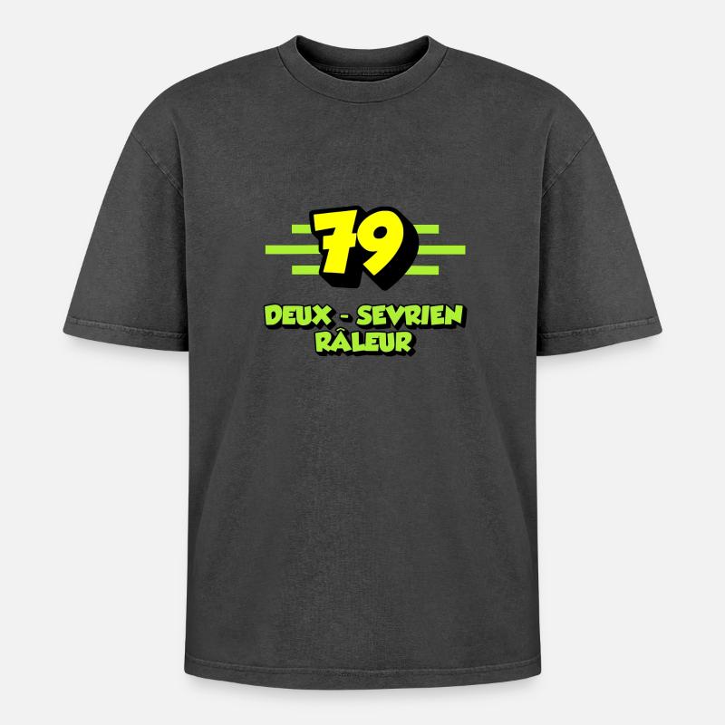 Two grumbling Sevrians - Oversized Unisex Premium Acid-Washed T-Shirt - undefined