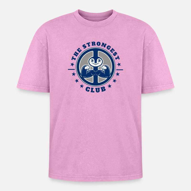 Peace movement - Oversized Unisex Premium Acid-Washed T-Shirt - acid washed pink
