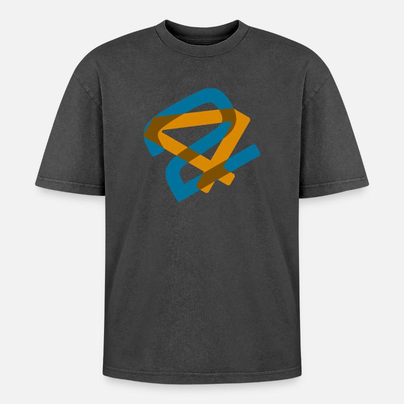42 - The Answer to Everything - Oversized Unisex Premium Acid-Washed T-Shirt - undefined