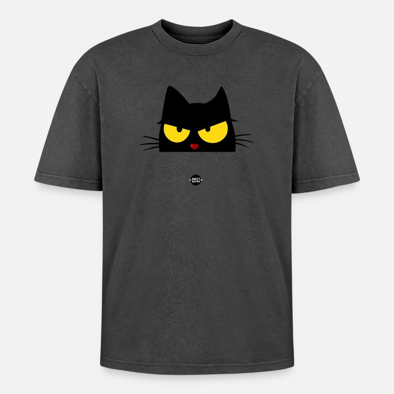 Mitternachts-Wut - Oversized Unisex Premium Acid-Washed T-Shirt - undefined
