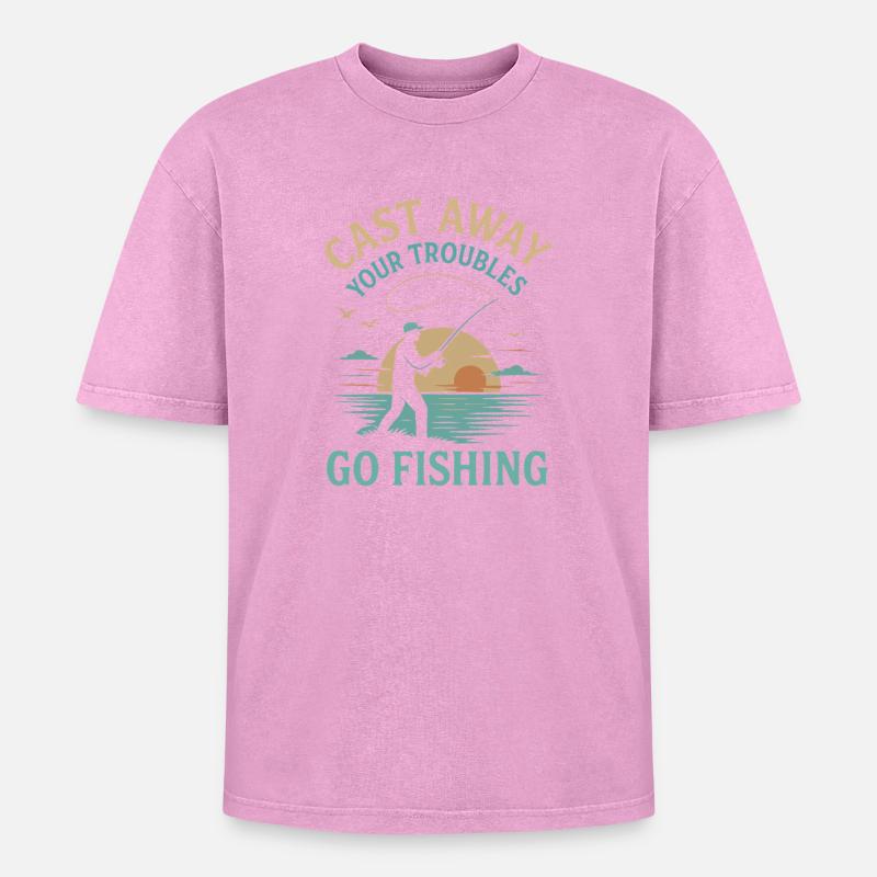 Sudo Apt-Get Install Kaffee - Oversized Unisex Premium Acid-Washed T-Shirt - Pink Acid Wash