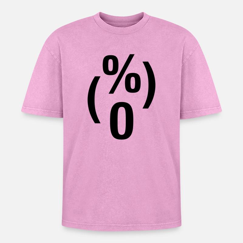 Le cri perçant - Edvard Munch - T-shirt Premium unisexe oversize acid-washed - rose délavé acide