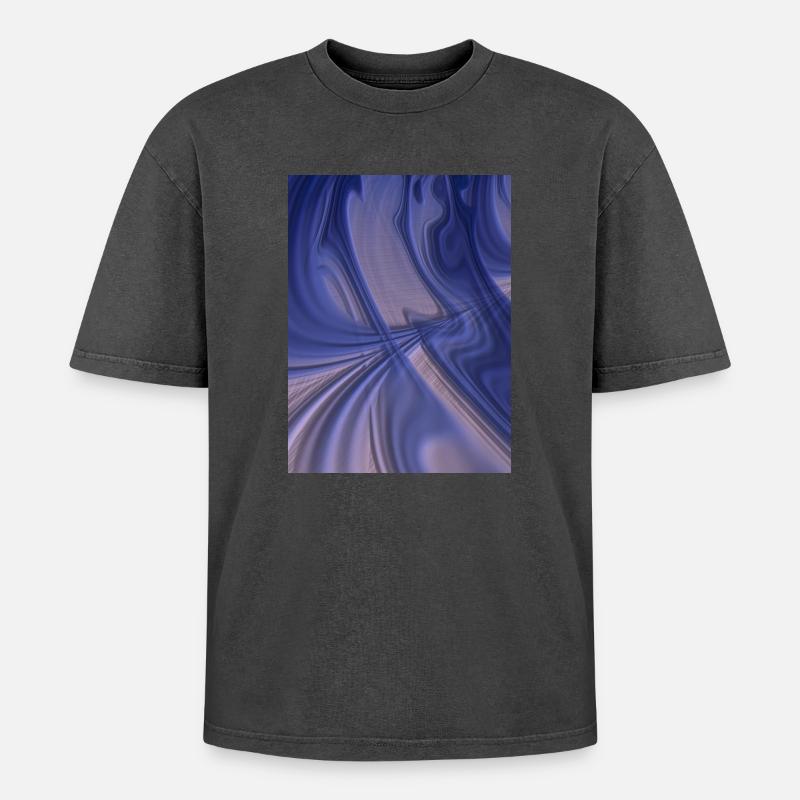 Wüste - Oversized Unisex Premium Acid-Washed T-Shirt - undefined