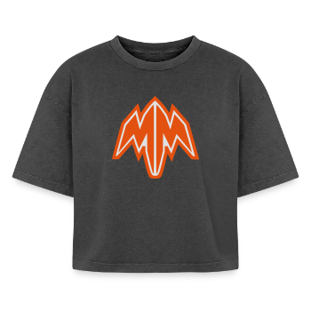 Pedstatt Logo 01 - Boxy Frauen Premium Acid-Washed T-Shirt