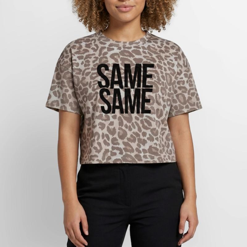 same same Boxy Leo Women's Premium Organic T-Shirt