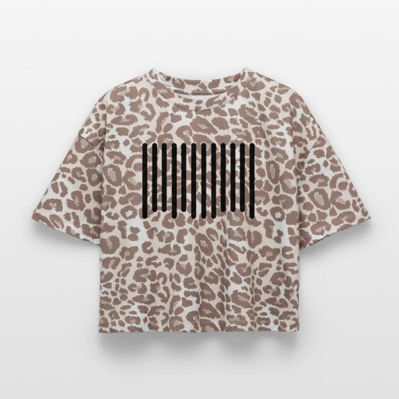 Barcode Boxy Leo Frauen Premium Organic T-Shirt