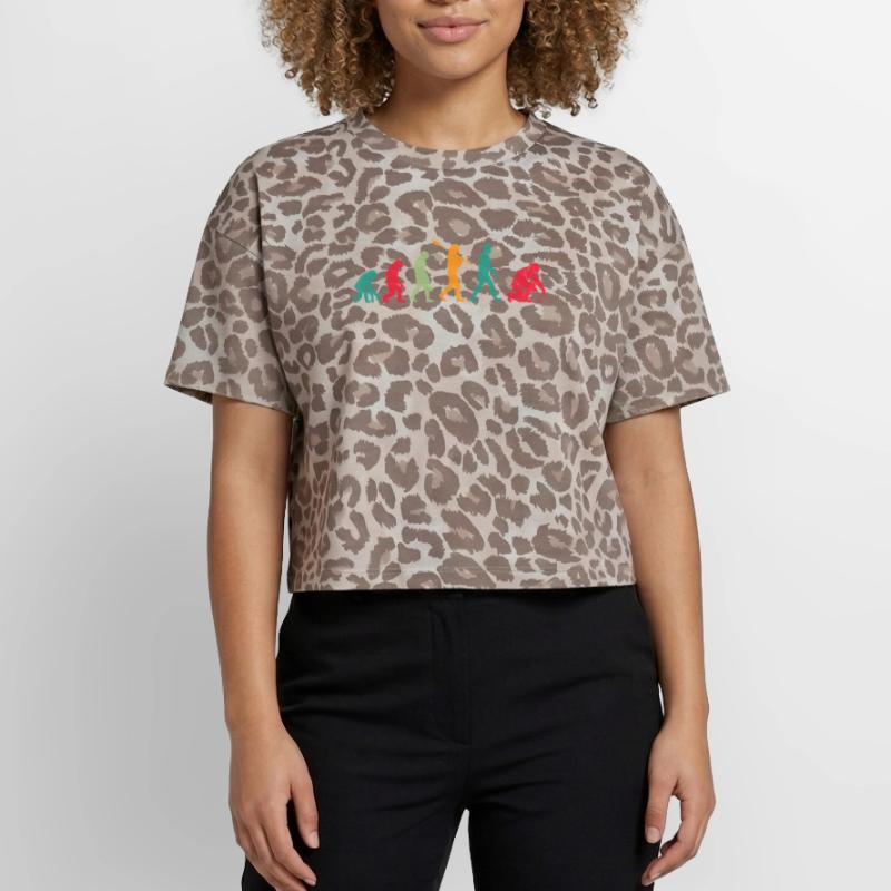 Welder Evolution Boxy Leo Women's Premium Organic T-Shirt