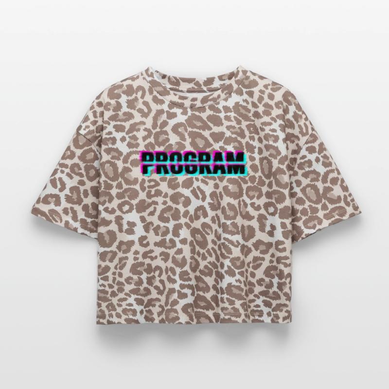 Computer program Boxy Leo Women's Premium Organic T-Shirt