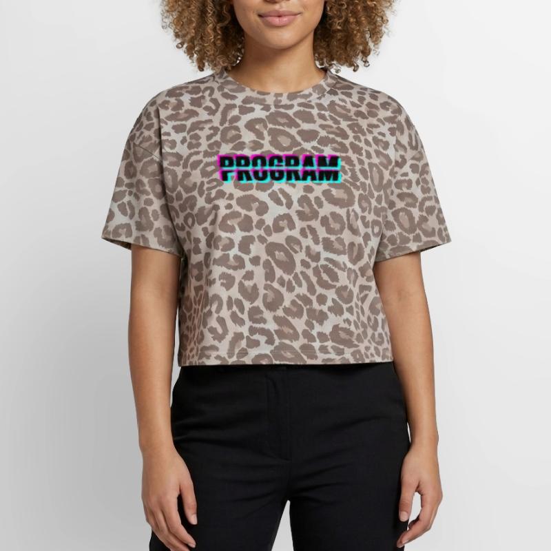 Computer program Boxy Leo Women's Premium Organic T-Shirt