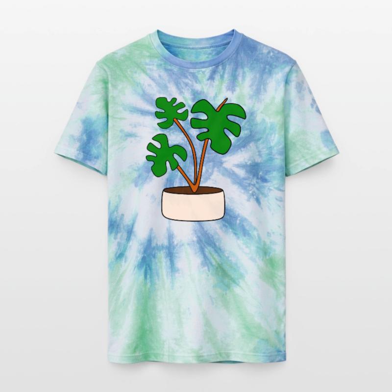 Muttertags Geschenk Mutter Muttertag Geschenkidee  Unisex Premium Tie Dye T-Shirt