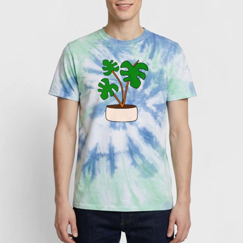 Muttertags Geschenk Mutter Muttertag Geschenkidee  Unisex Premium Tie Dye T-Shirt