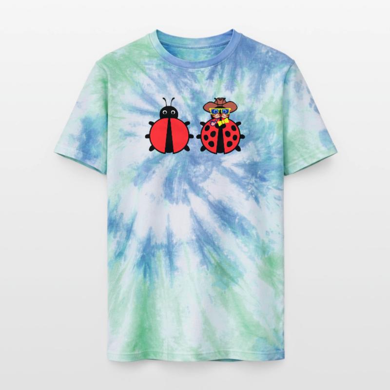 Bugs Debug Developer Bugfixing Programmierer Unisex Premium Tie Dye T-Shirt