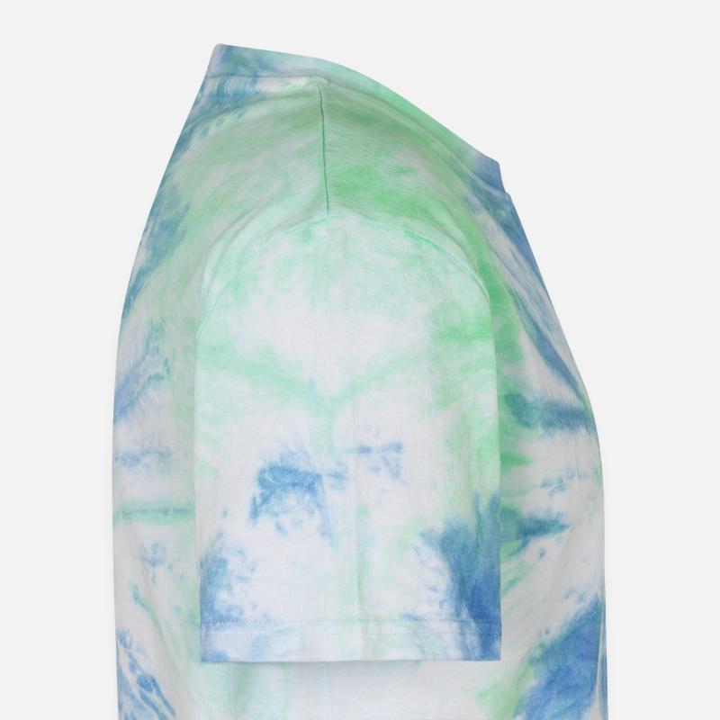 Bateau - Les vacances commencent sur mon bateau T-shirt tie-dye premium unisexe