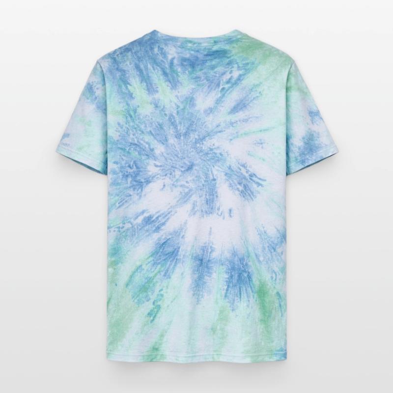OLD POSTCODE POSTCODE 2220 SANKT MICHAELISDONN Unisex Premium Tie-Dye T-Shirt
