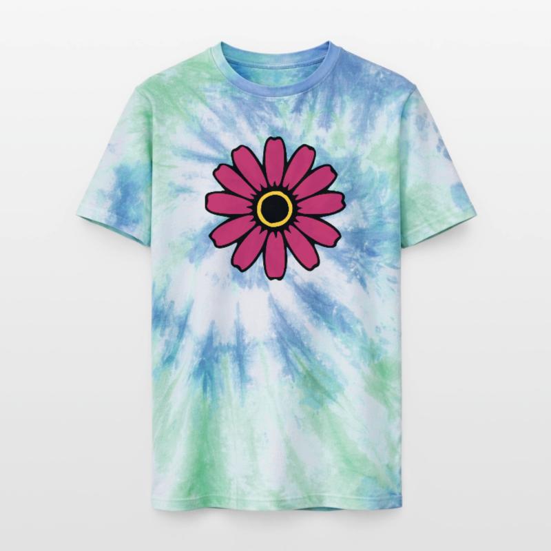 Muttertags Geschenk Mutter Muttertag Geschenkidee  Unisex Premium Tie Dye T-Shirt