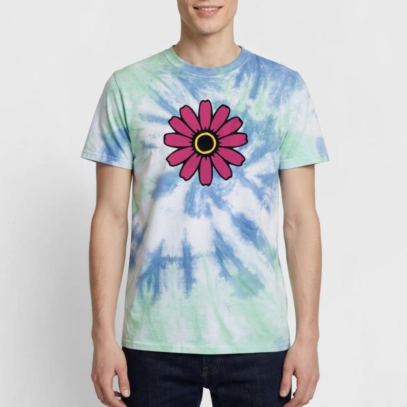 Muttertags Geschenk Mutter Muttertag Geschenkidee  Unisex Premium Tie Dye T-Shirt