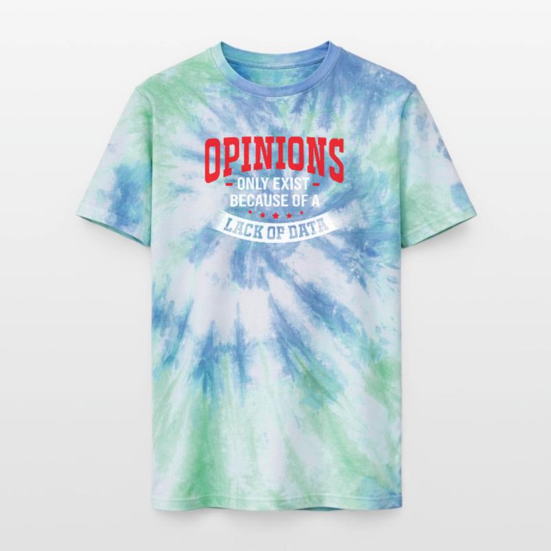 Coder Programmierer GPT Unisex Premium Tie Dye T-Shirt