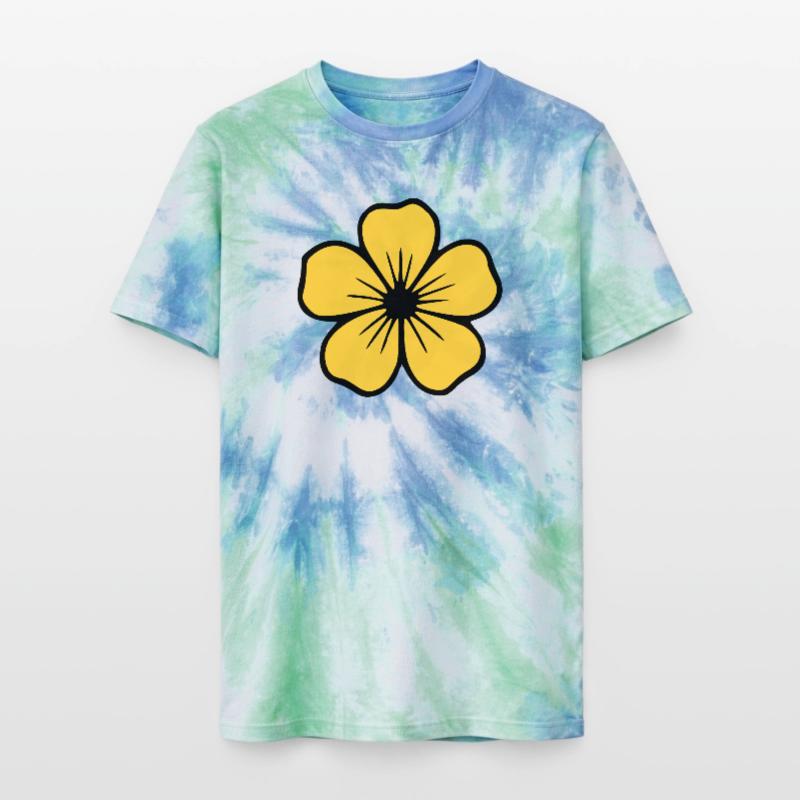 Muttertags Geschenk Mutter Muttertag Geschenkidee  Unisex Premium Tie Dye T-Shirt