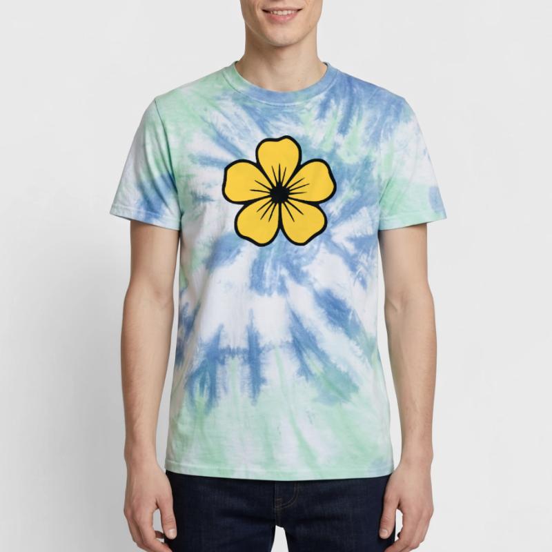 Muttertags Geschenk Mutter Muttertag Geschenkidee  Unisex Premium Tie Dye T-Shirt