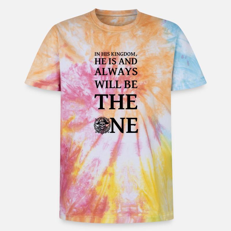 tlload - Unisex Premium Tie-Dye T-Shirt - Rainbow Spiral