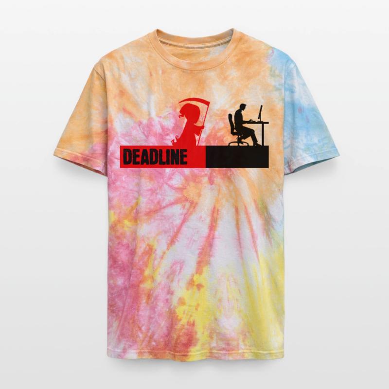Bugfixing Skripting Dev Computerfreak Developer Unisex Premium Tie Dye T-Shirt